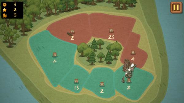 占山为王2无限金币星星版宣传图