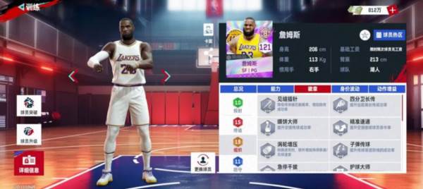 球员面板讲解配图2