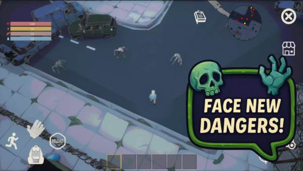 生存僵尸崛起宣传图