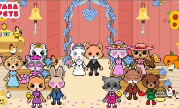 亚萨宠物世界宣传图