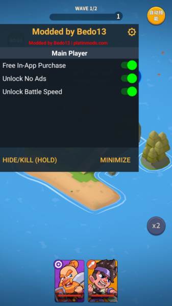 北方战争岛屿防御3d手游(North War) 怎么玩配图2