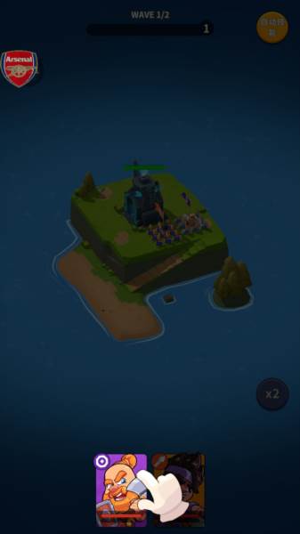 北方战争岛屿防御3d手游(North War) 怎么玩配图4