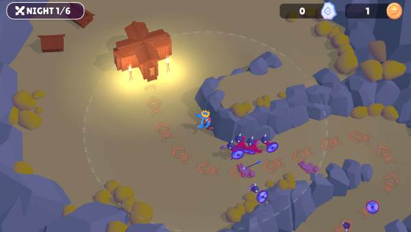 王座之丘王国保卫战游戏 游戏玩法配图4