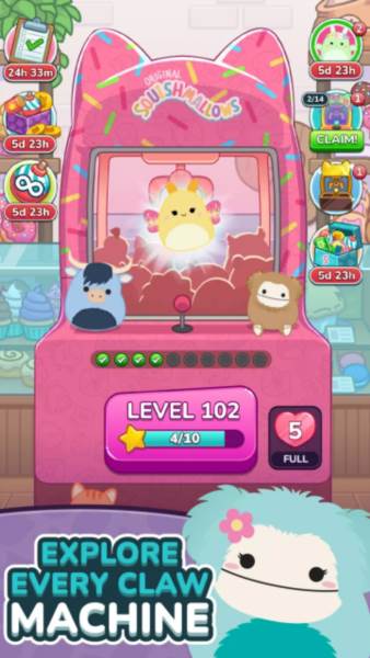 棉花糖大对决宣传图