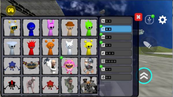 马桶人太空沙盒模组免广告版宣传图