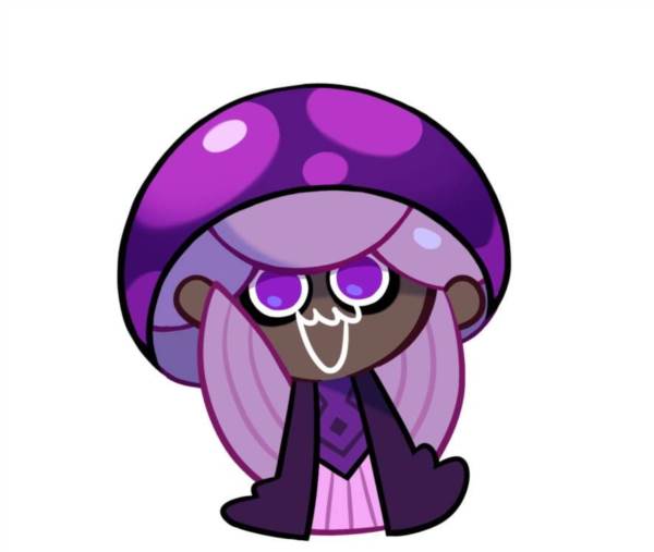 紫蘑菇饼干介绍配图1