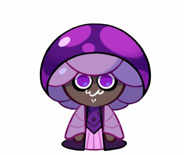 紫蘑菇饼干介绍配图2