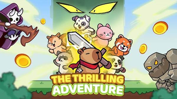 水豚的世界超级奔跑宣传图