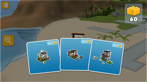 乐高创意百变岛游戏宣传图