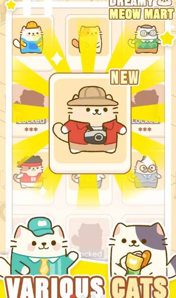 梦幻猫咪超市正式版宣传图