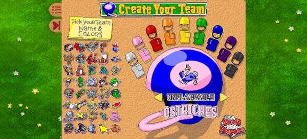 后院橄榄球1999宣传图