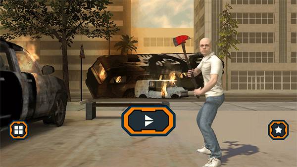 摧毁汽车模拟器宣传图