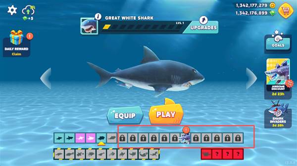 怎么解锁鲨鱼配图5