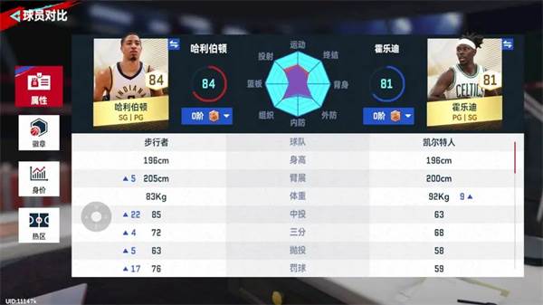 金卡球员推荐配图1