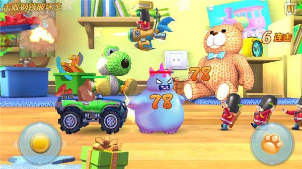 熊出没森林勇士无限金币钻石版宣传图