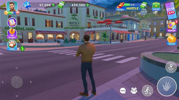 度假城市人生模拟宣传图