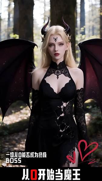穿越从零开始当魔王宣传图