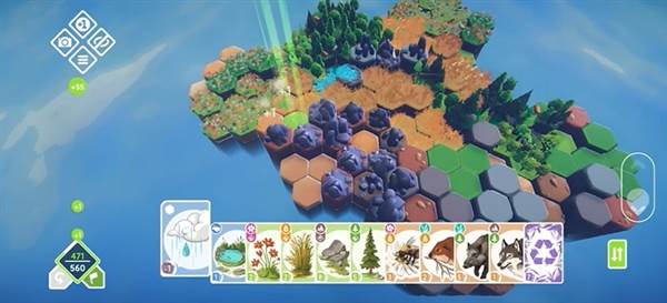 东篱之下宣传图