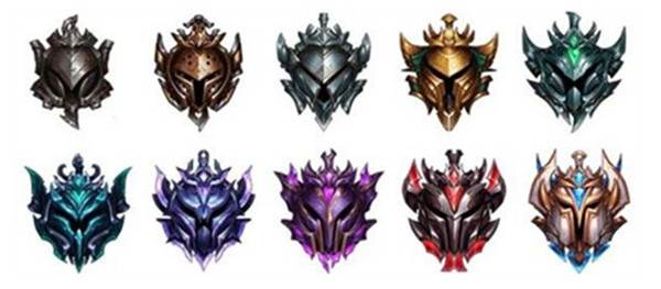 段位级别排列配图1