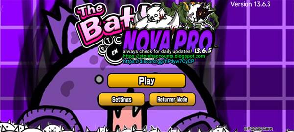 猫咪大战争Nova版宣传图