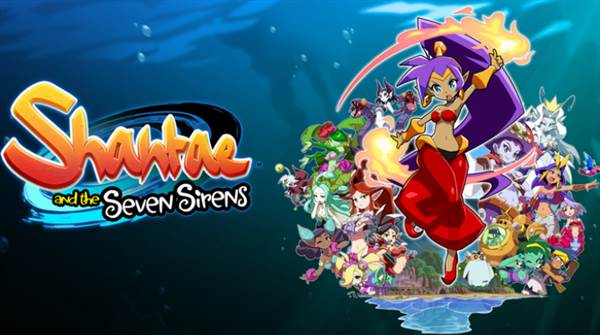 桑塔和七赛莲宣传图