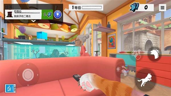 胖猫大冒险宣传图