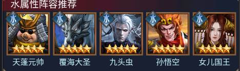 阵容推荐配图1