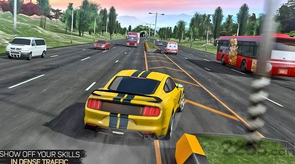 无止境赛车宣传图