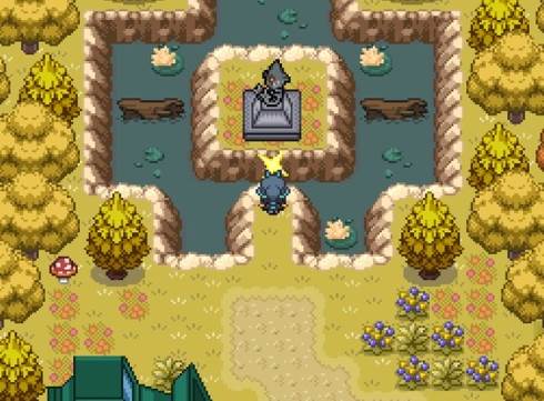 三圣菇捕捉地点配图3