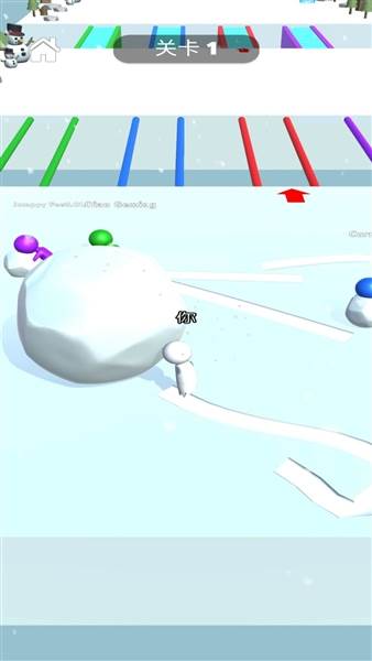 雪地车大作战宣传图