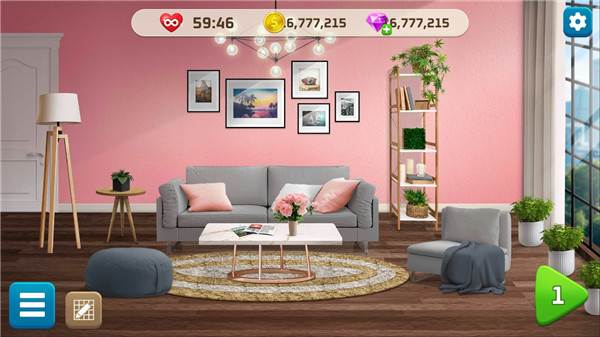 我的家居设计现代城市宣传图