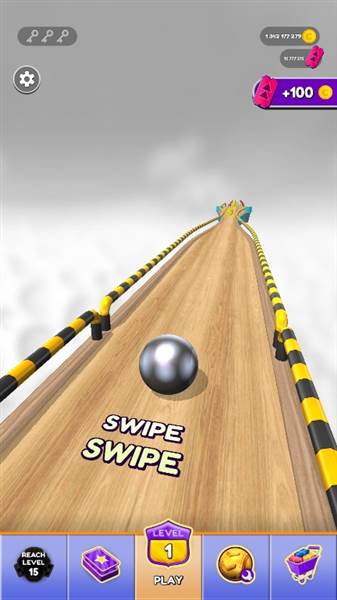 球球酷跑破解版无限金币宣传图