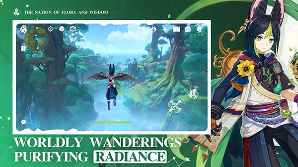 原神手游外服宣传图