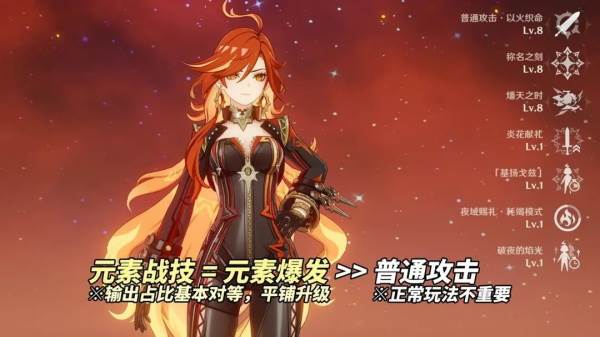 玛薇卡养成解析配图1