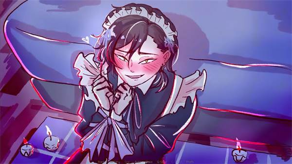 成为你的男仆宣传图