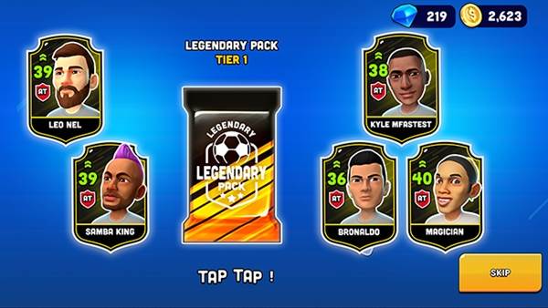 迷你足球最新版宣传图