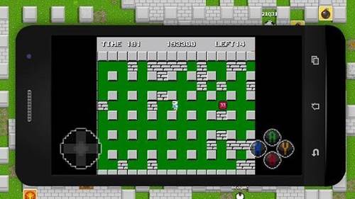 炸经典弹超人街机版宣传图