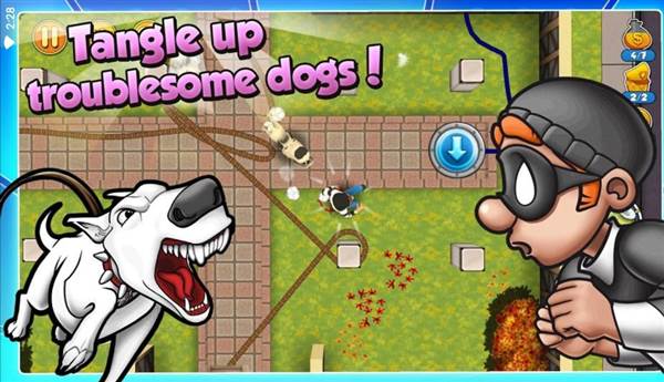 神偷鲍勃2双重麻烦无限金币版宣传图