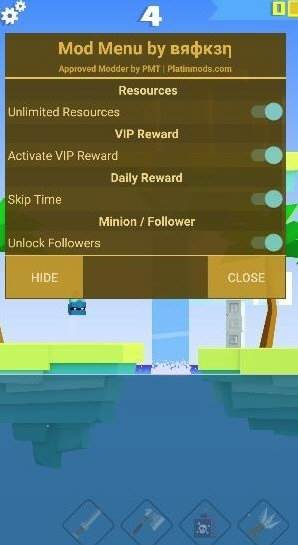 英雄冲啊MOD作弊菜单最新版本宣传图