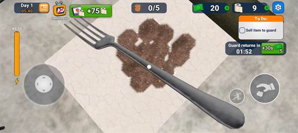 深牢挖掘逃脱宣传图