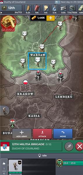 铁令1919手机版如何发起进攻配图1