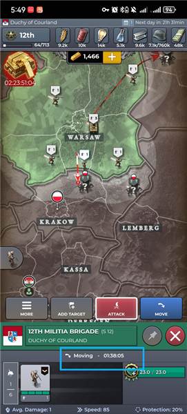 铁令1919手机版如何发起进攻配图4