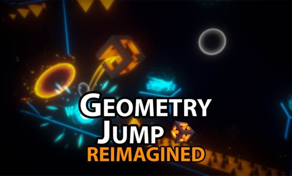 几何跳跃重塑版宣传图
