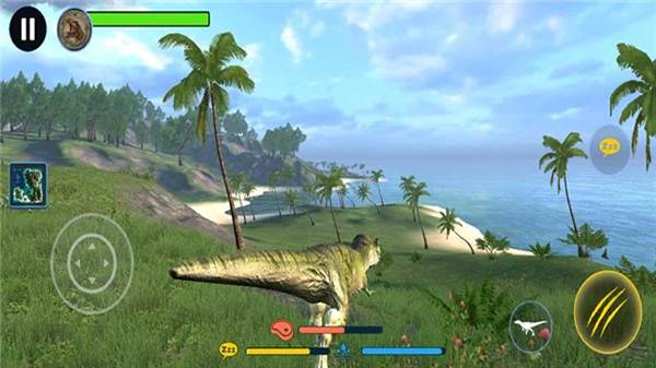 侏罗纪冲突宣传图