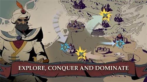 帕拉贝伦传奇围攻宣传图