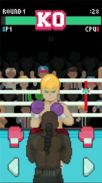 像素拳击手手游宣传图
