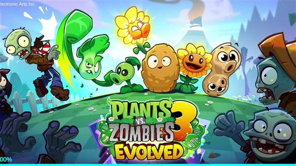 pvz3进化手机版宣传图