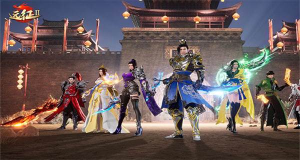 远征2官方手游宣传图