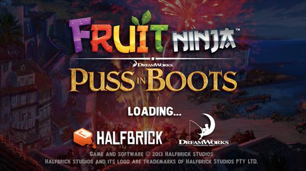 穿靴子的猫切水果宣传图