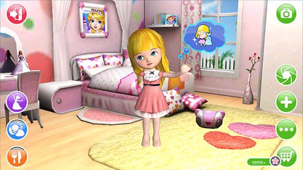 艾娃3D洋娃娃宣传图